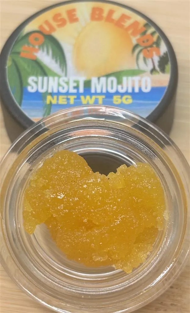 Sunset Mojito