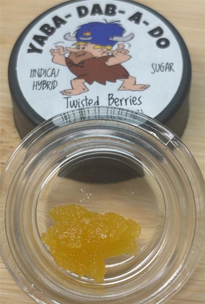 Yaba- 1g Wax Twisted Berries