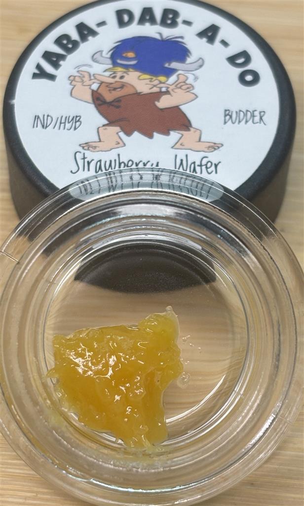 Yaba- 1g Wax -Strawberry Wafer