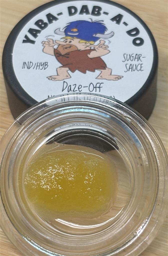 Yaba 1g Wax -Daze-Off