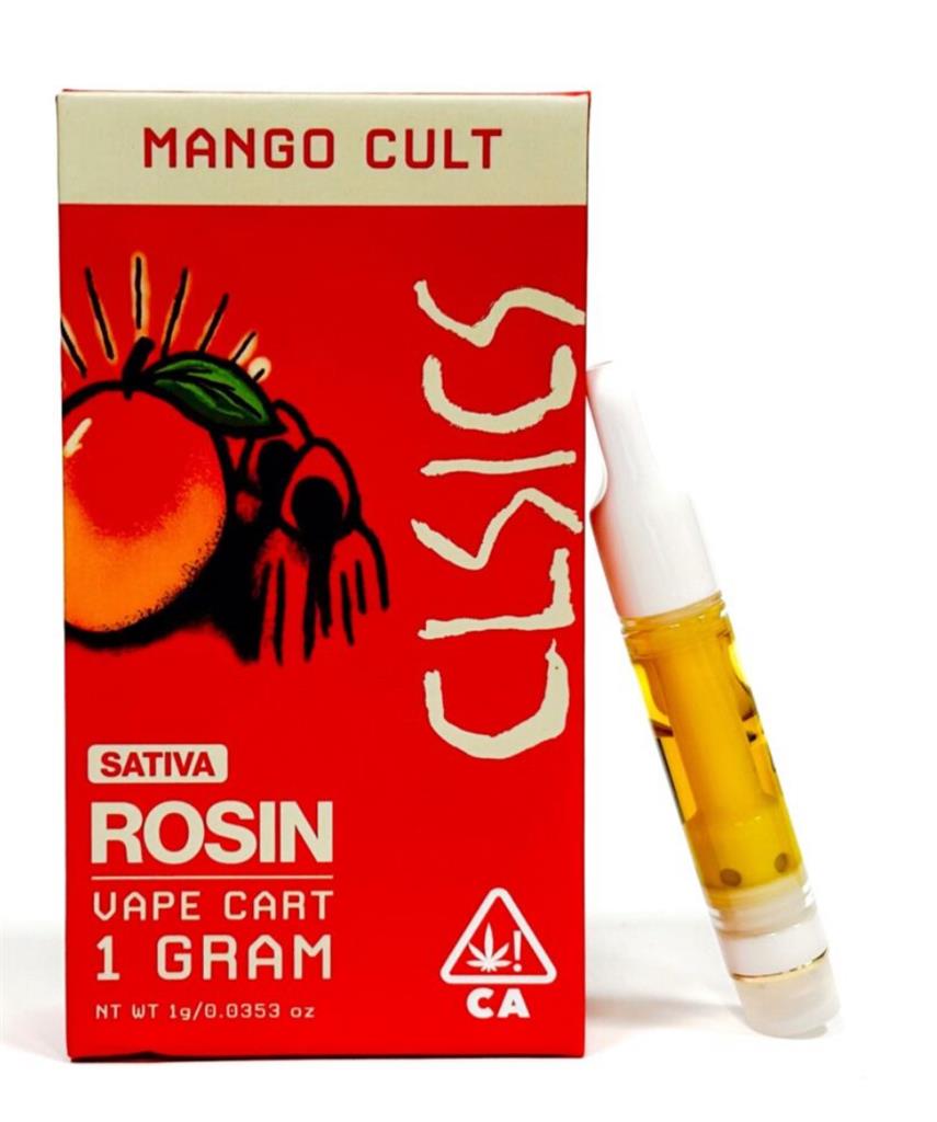 CLSICS- Mango Cult - 1g Vape