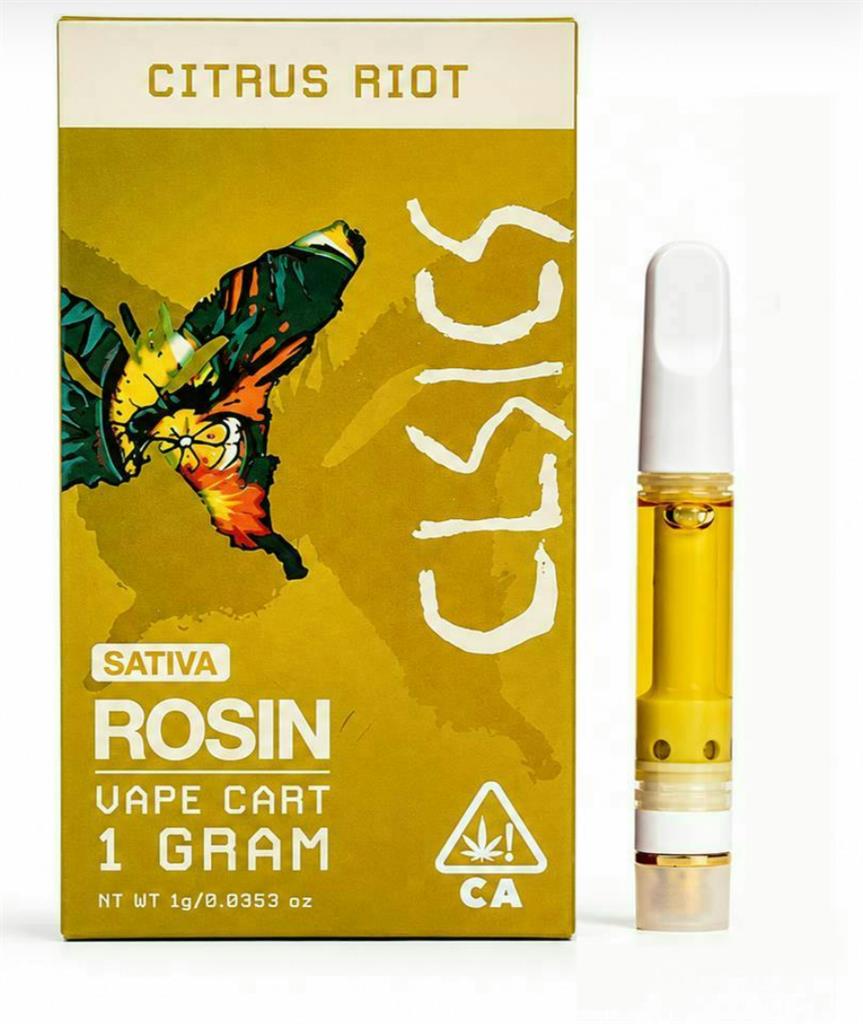 CLSICS- Citrus Riot - 1g Vape