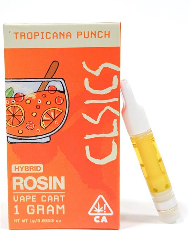 CLSICS- 1g Vape- Tropicana Punch 
