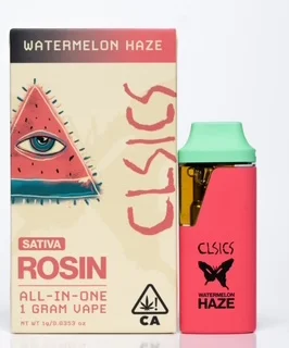CLSICS-Watermelon Haze 1g AIO-DISP