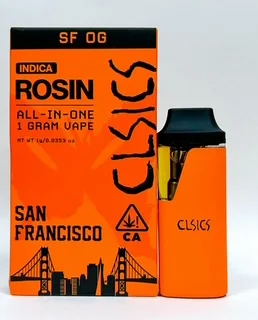 CLSICS-SF OG 1g AIO-DISP