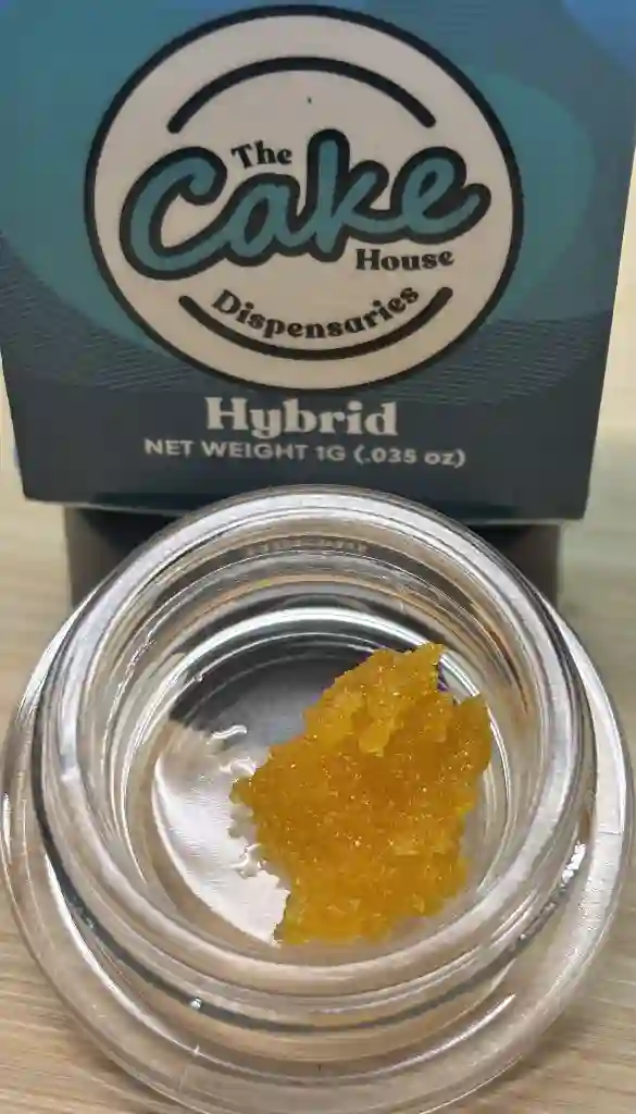 The Cake House- White Widow 1g 
