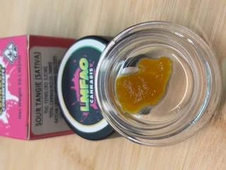 LMFAO-1g Wax Sour Tangie (Sativa)