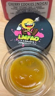 LMFAO-1g Wax Cherry Cookies (Indica)