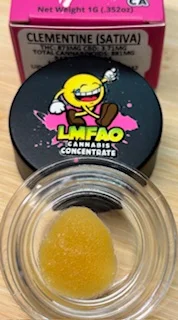 LMFAO-1g Wax Clementine(Sativa)