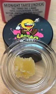 LMFAO-1g Wax Midnight Tarts (Indica)