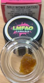 LMFAO-1g Wax Maui Wowie (Sativa)
