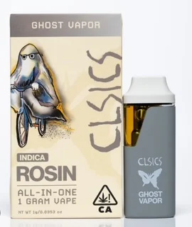 CLSICS-Ghost Vapor 1g AIO-Rosin Dispo