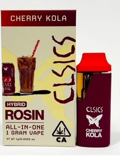 CLSICS-Cherry Kola 1g AIO-Rosin Dispo