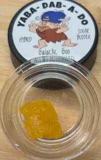 Yaba- 1g Galactic Goo Sugar Budder