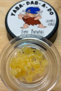 Yaba 1g- Gone Bananas Crumble