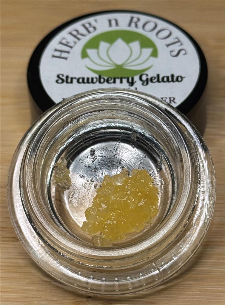 Strawberry Gelato