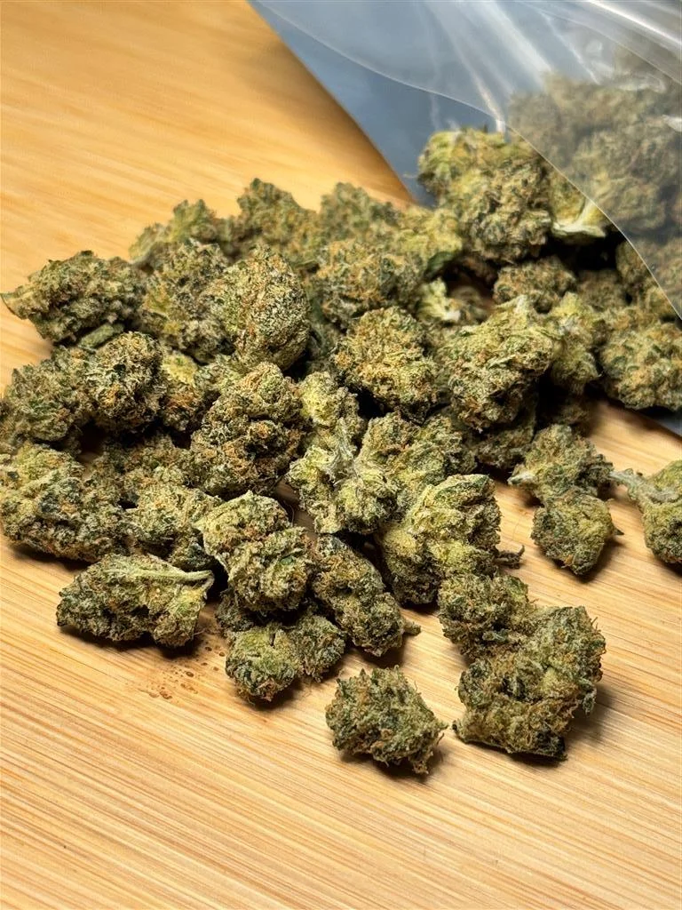 (SMALLS) 14g Mylar- Peach Wreck