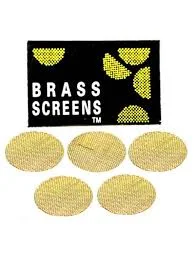 Brass Screens-5pk