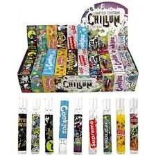Glass Chillums