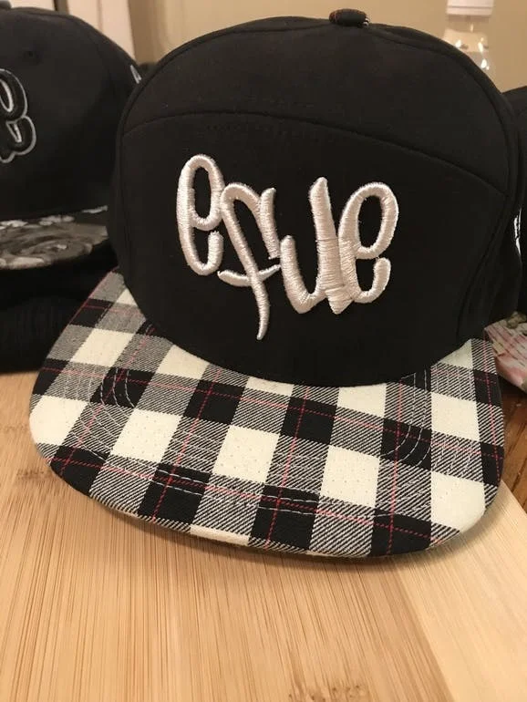 Checkerboard Hat
