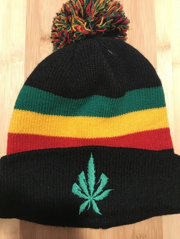 Rasta Beanie