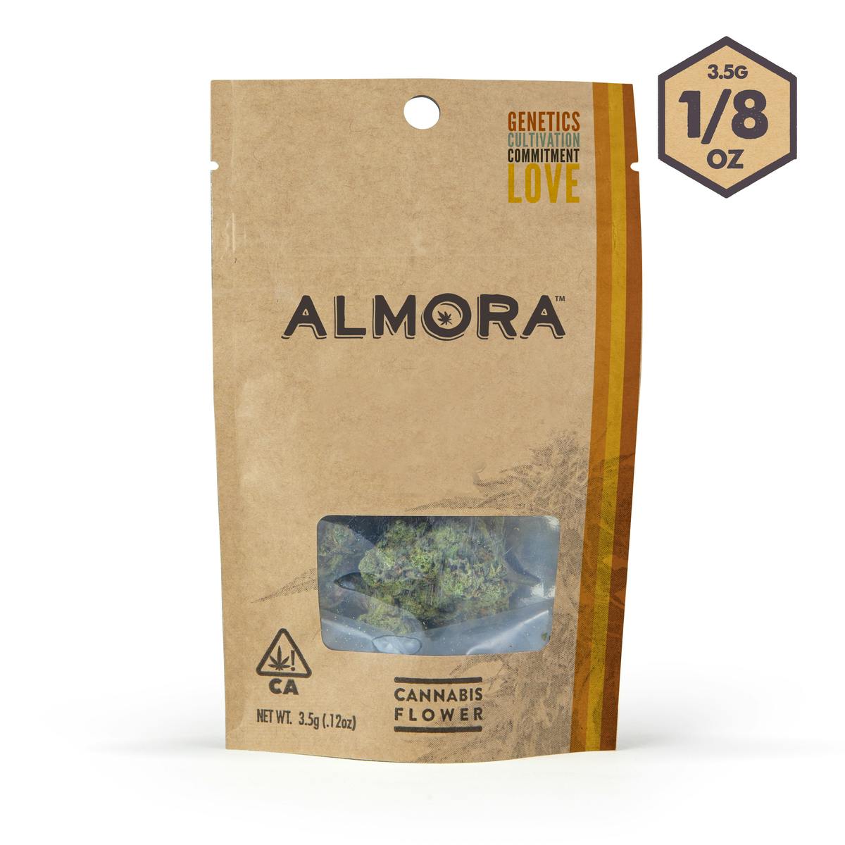 Almora- 3.5g Mylar- Sour Pebbles