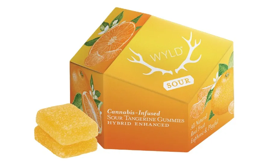 Wyld- Sour Tangerine