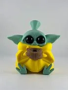 Yoda Bong - Yellow